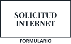 SOLICITUD INTERNET FORMULARIO