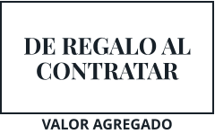 DE REGALO AL CONTRATAR VALOR AGREGADO